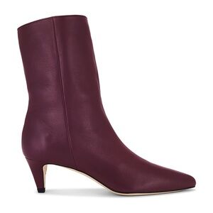 BY FAR Lysander Boot in Rosewood | SLIGHTLY USED WITH DEFECT